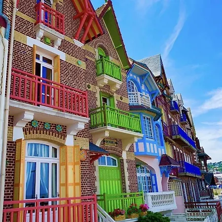 Appartement d'une chambre avec vue sur la ville balcon et wifi a Mers les Bains a 3 km de la plage C Mers-les-Bains
