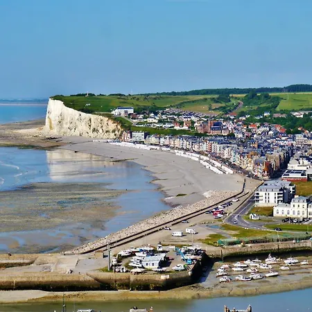 Appartement d'une chambre avec vue sur la ville balcon et wifi a Mers les Bains a 3 km de la plage C Mers-les-Bains