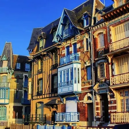 Appartement d'une chambre avec vue sur la ville balcon et wifi a Mers les Bains a 3 km de la plage C Appartement Mers-les-Bains